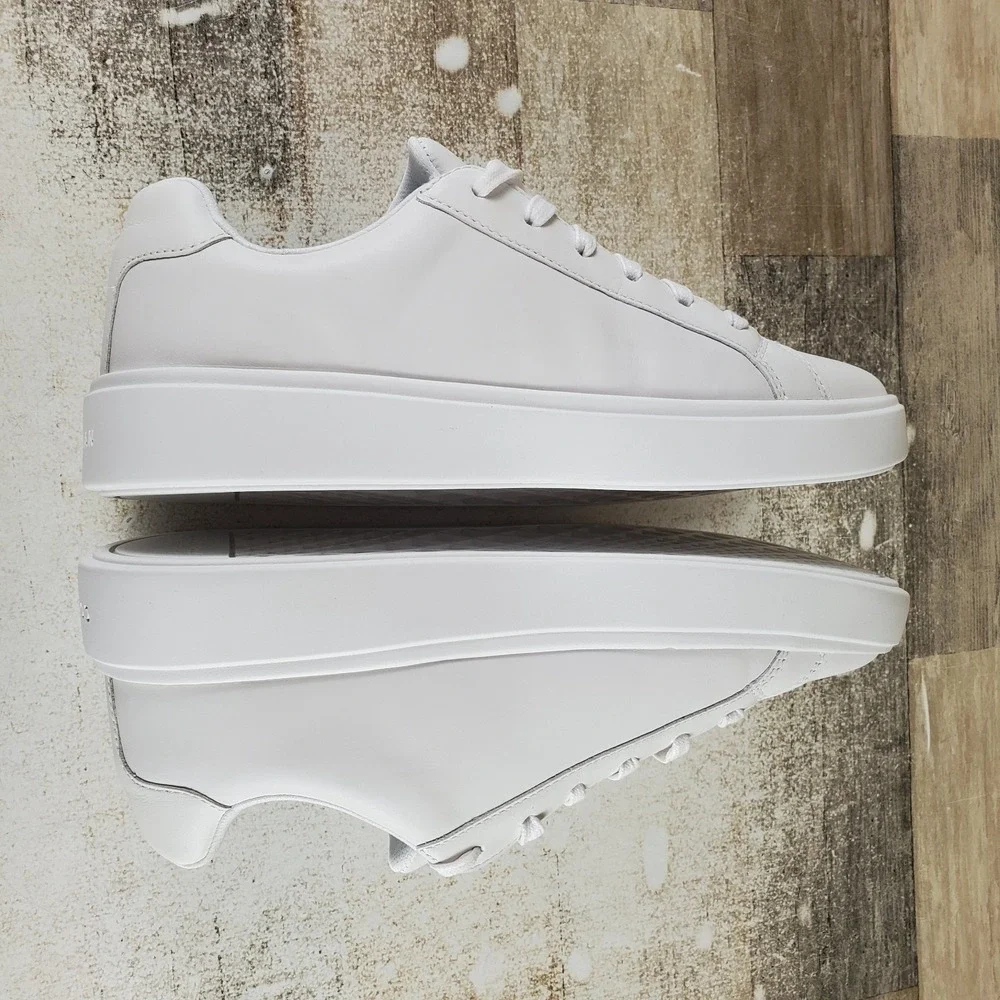 Cole Haan Grand Crosscourt Daily Kids Shoes Sz 9 9C White Leather Sneakers